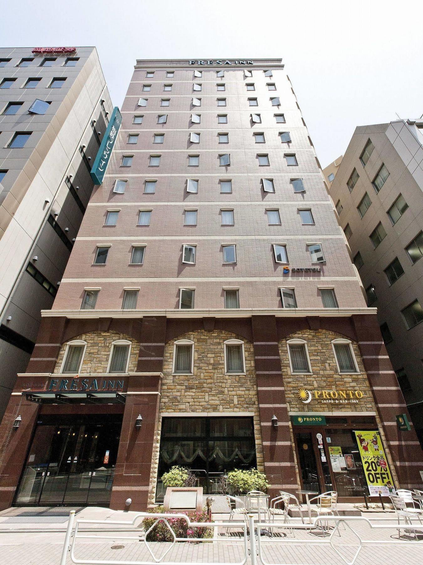 Sotetsu Fresa Inn Nihombashi Kayabacho Tokyo prefektur Exteriör bild