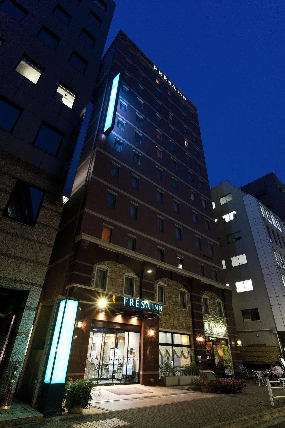 Sotetsu Fresa Inn Nihombashi Kayabacho Tokyo prefektur Exteriör bild