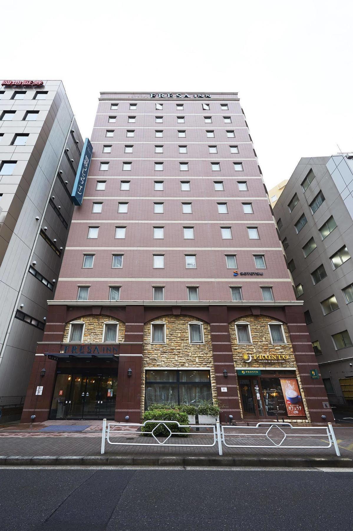 Sotetsu Fresa Inn Nihombashi Kayabacho Tokyo prefektur Exteriör bild